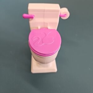 2010 I Can Be Barbie... Baby Sitter Replacement Toilet Mattel